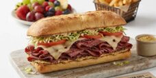 Beef Pastrami Sub