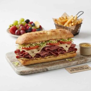 Beef Pastrami Sub