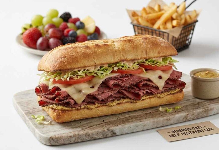 Beef Pastrami Sub