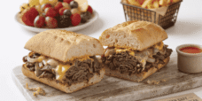 PHILLY CHEESE STEAKS