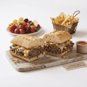 PHILLY CHEESE STEAKS