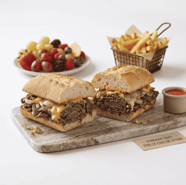 PHILLY CHEESE STEAKS