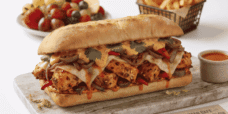 Spicy Roasted Chicken Sub Spicy Roasted Chicken Sub