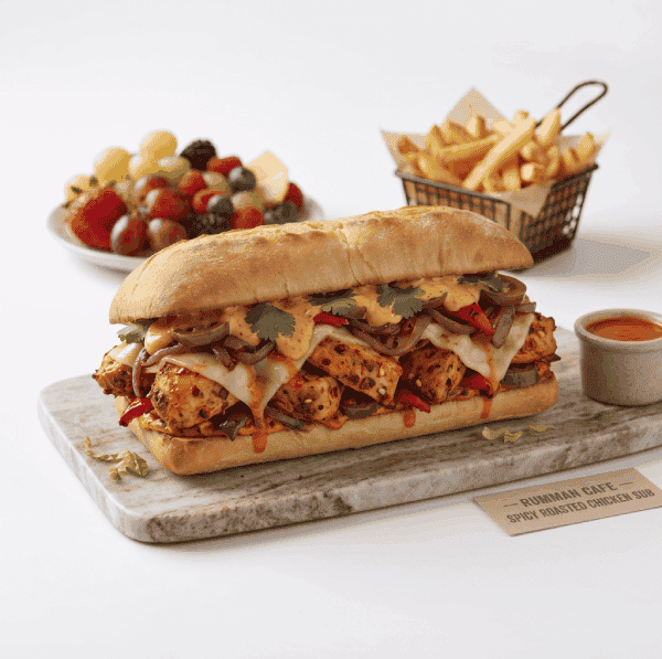Spicy Roasted Chicken Sub
