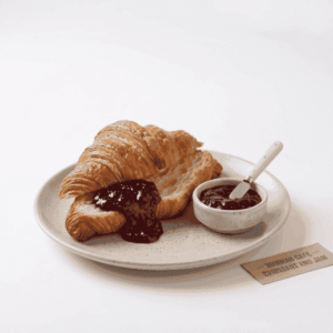Croissant and Jam