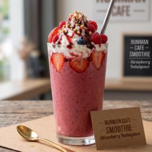 Strawberry Indulgence