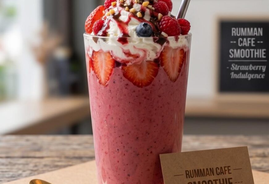 Strawberry Indulgence