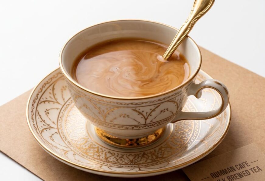 Milk Brewed Tea