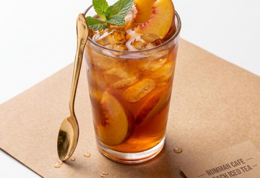 Peach Iced Tea